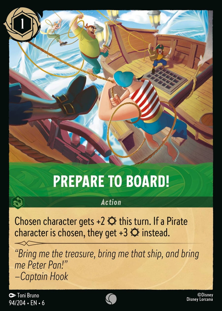 Prepare to Board! card art