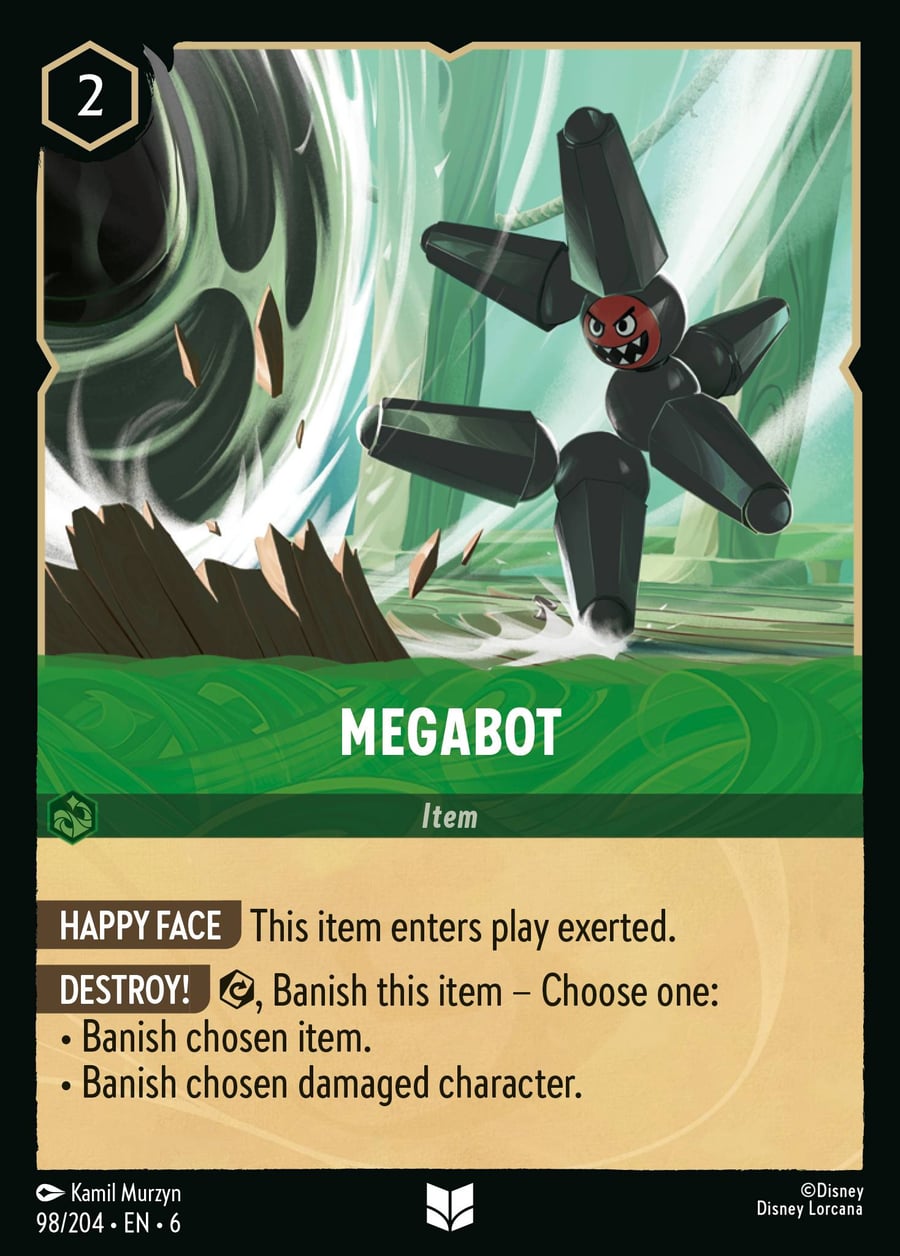 MegaBot card art
