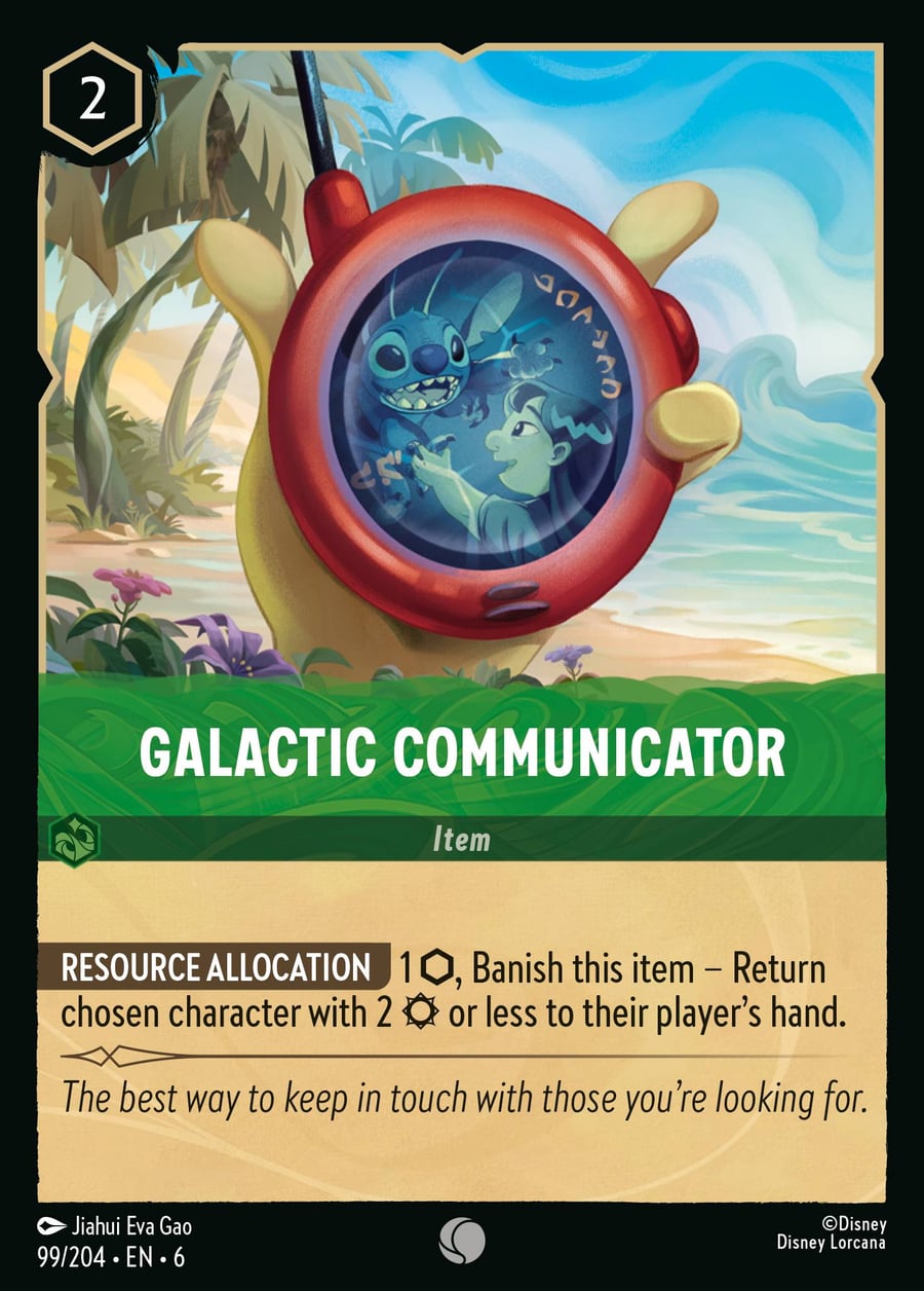 Galactic Communicator card art