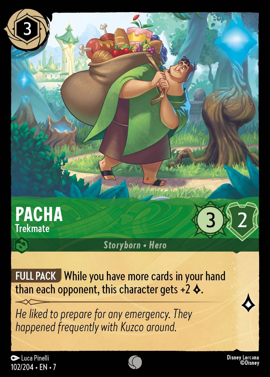 Pacha - Trekmate card art