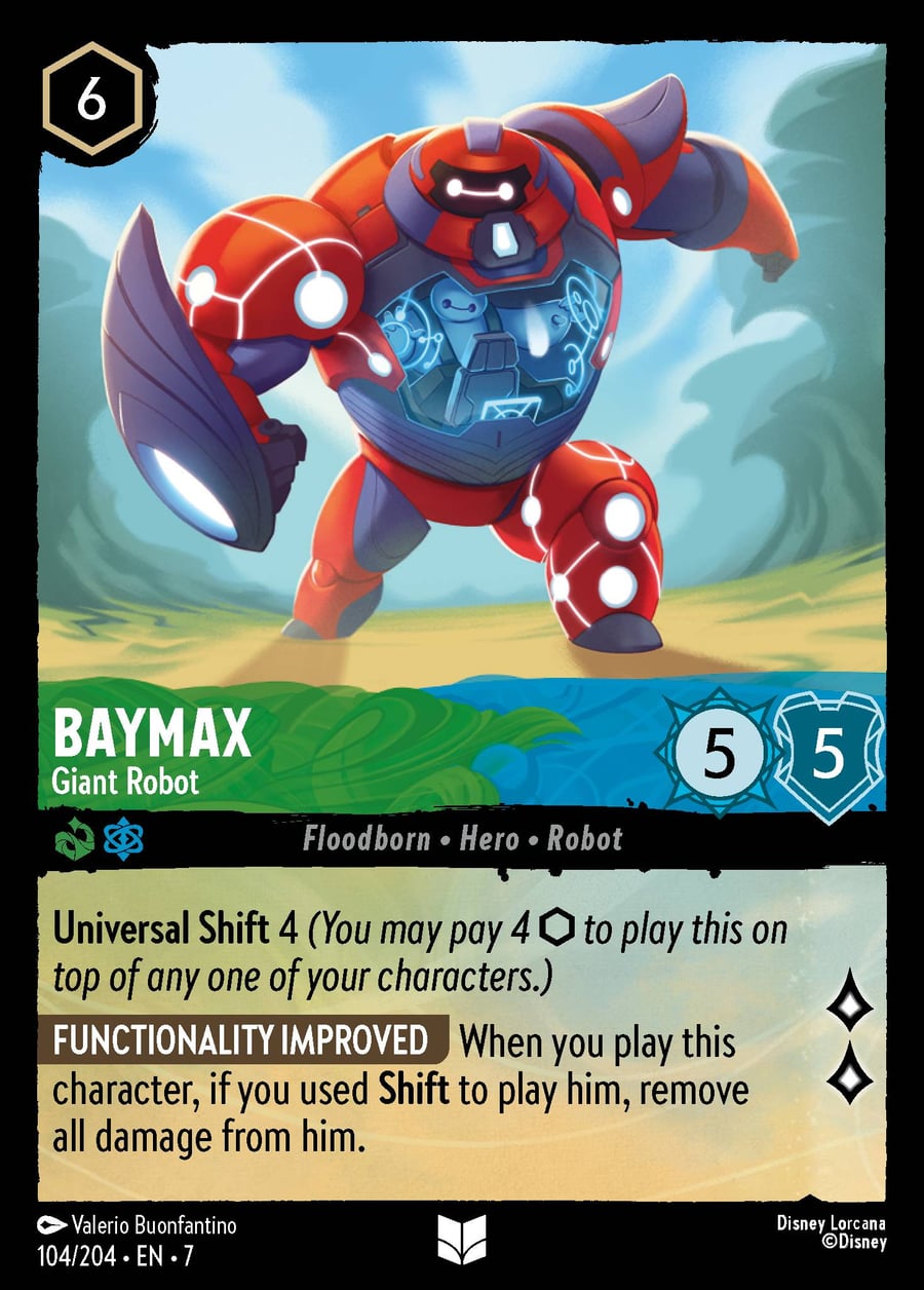 Baymax - Giant Robot card art