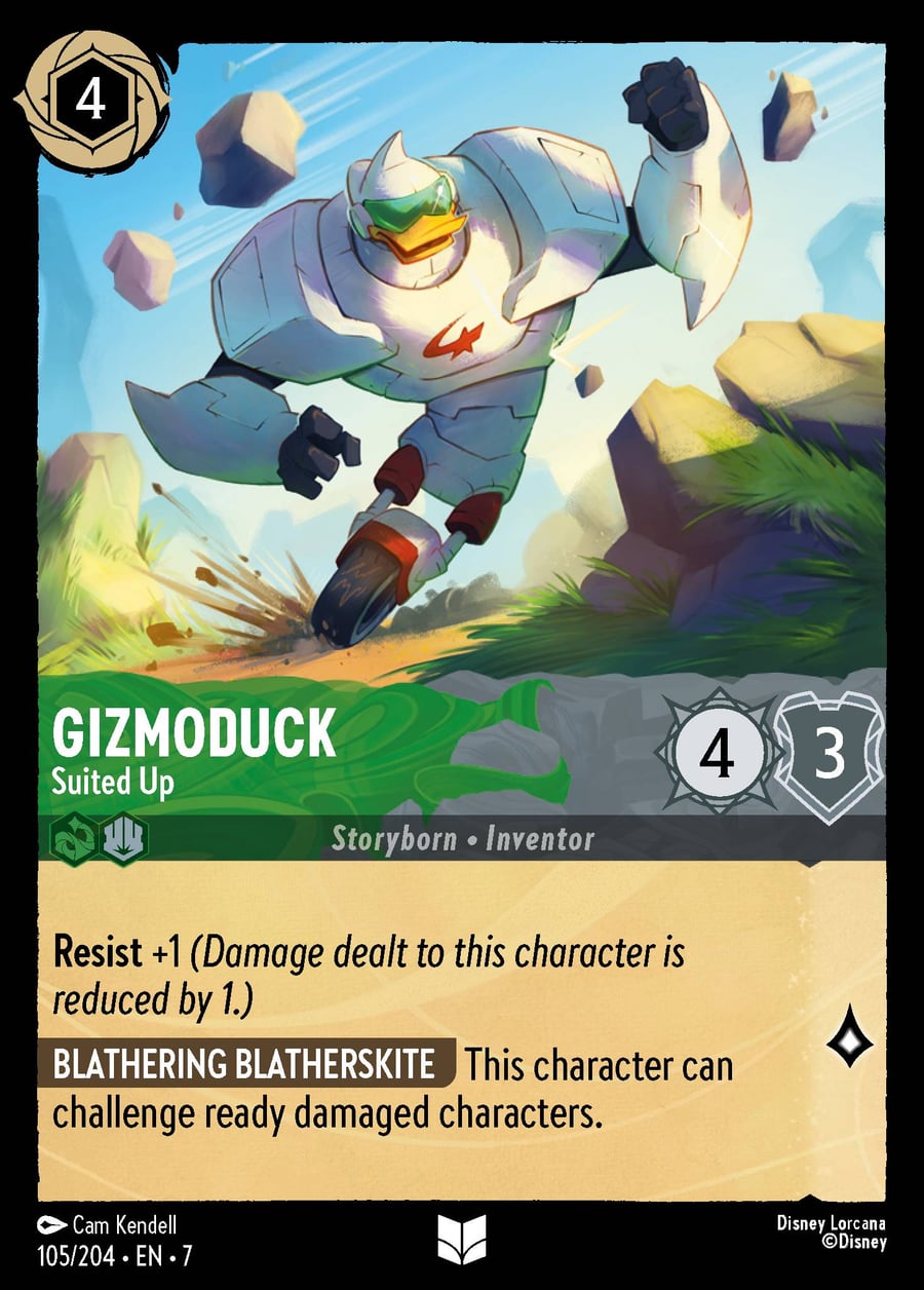 Gizmoduck - Suited Up card art