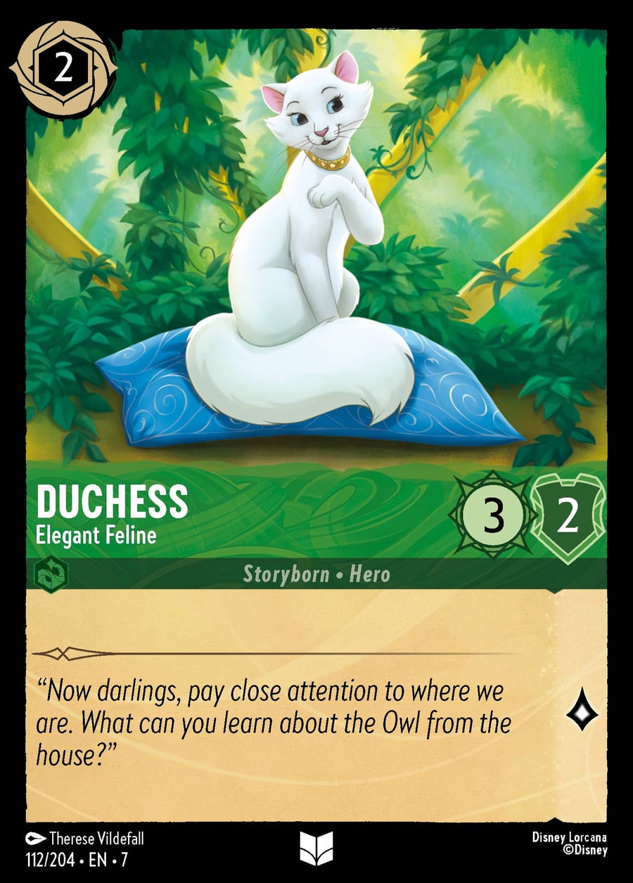 Duchess - Elegant Feline card art