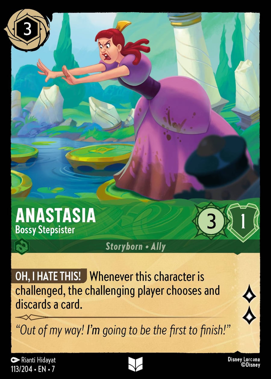 Anastasia - Bossy Stepsister card art