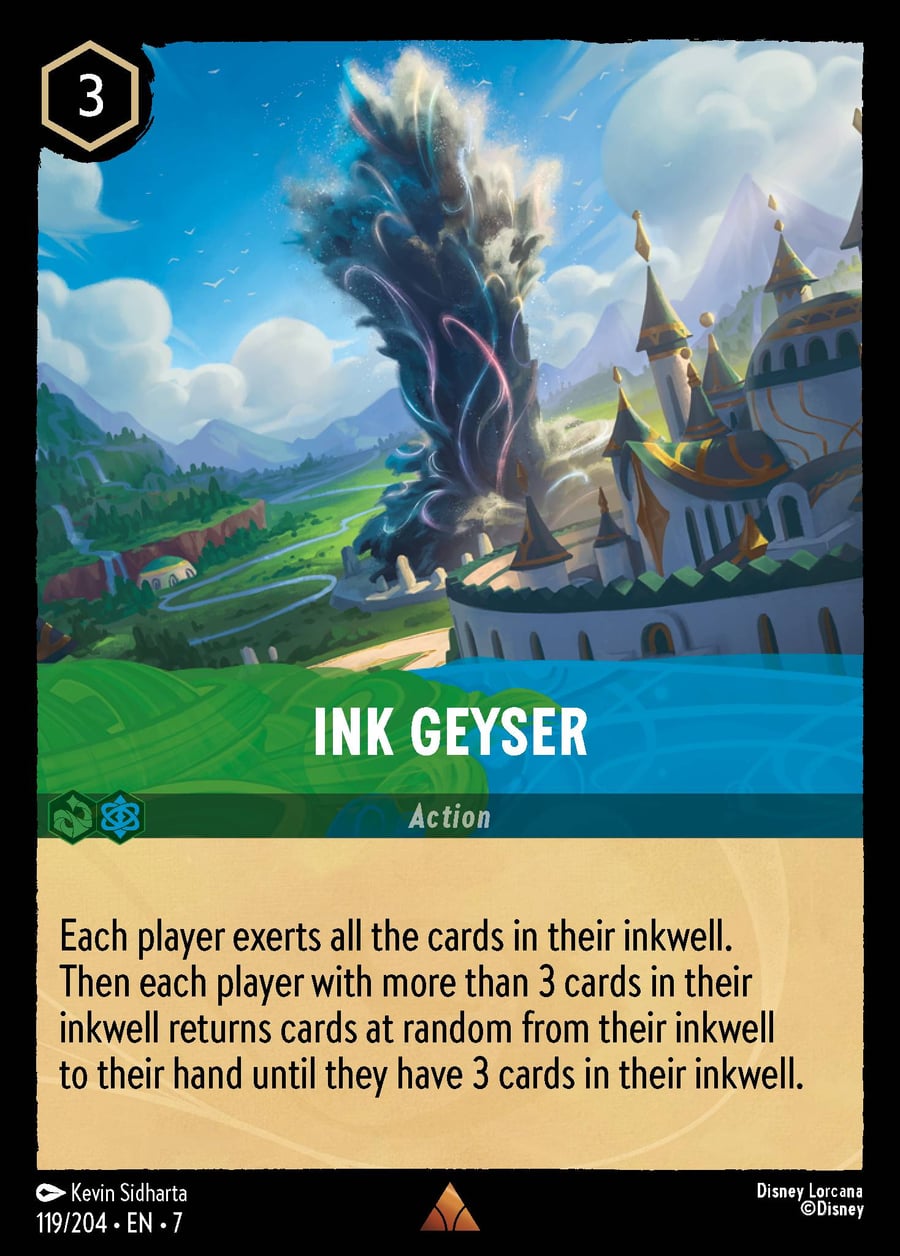 Ink Geyser card art