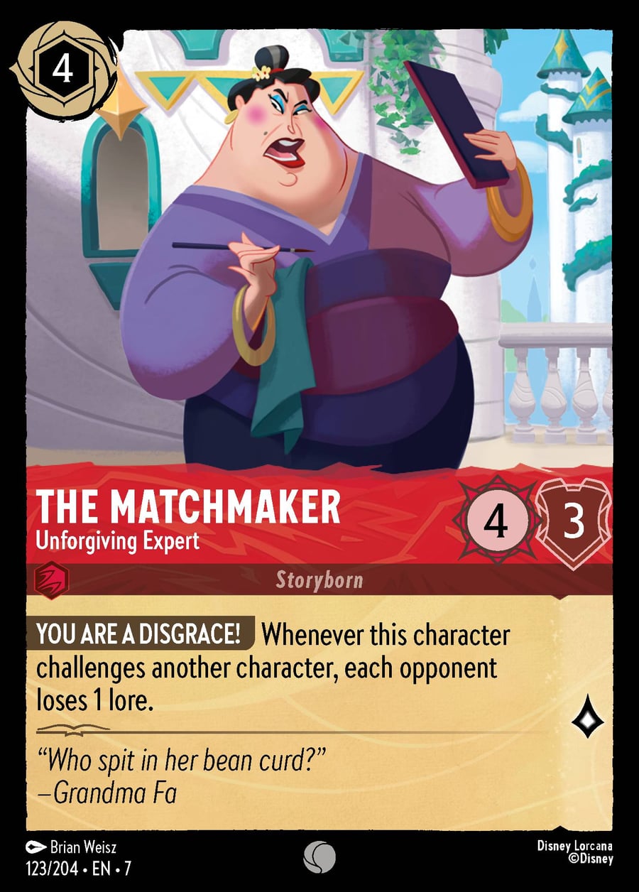 The Matchmaker - Unforgiving Expert card art
