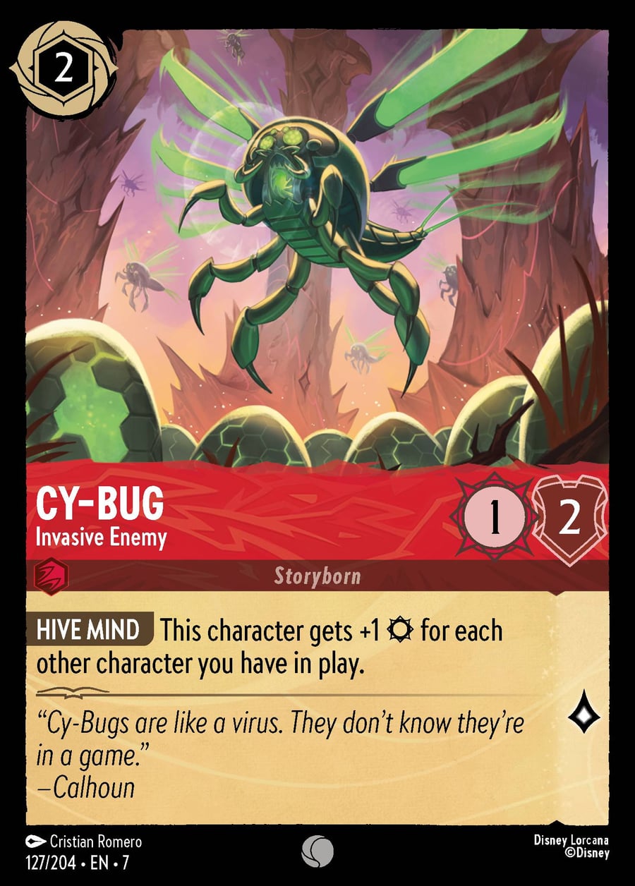 Cy-Bug - Invasive Enemy card art