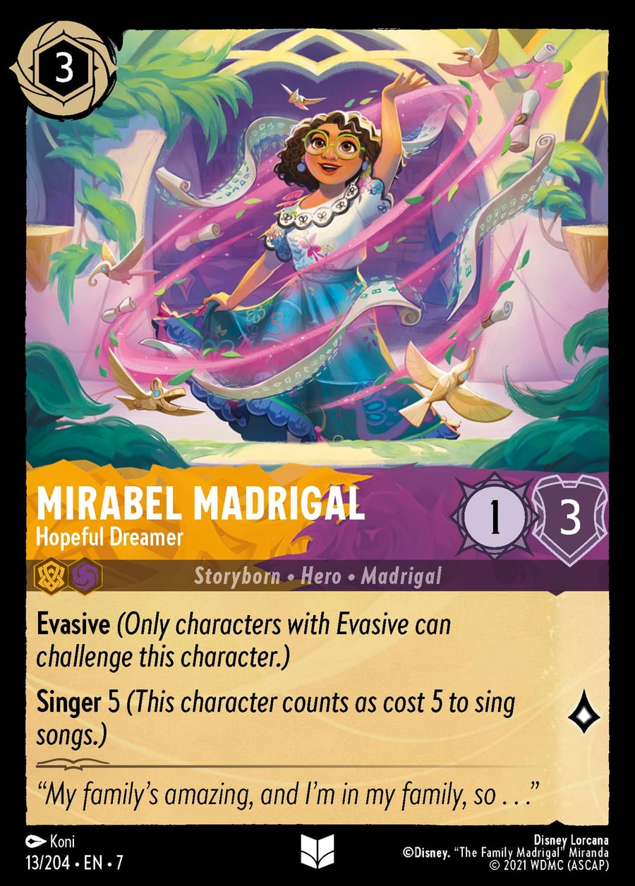 Mirabel Madrigal - Hopeful Dreamer card art