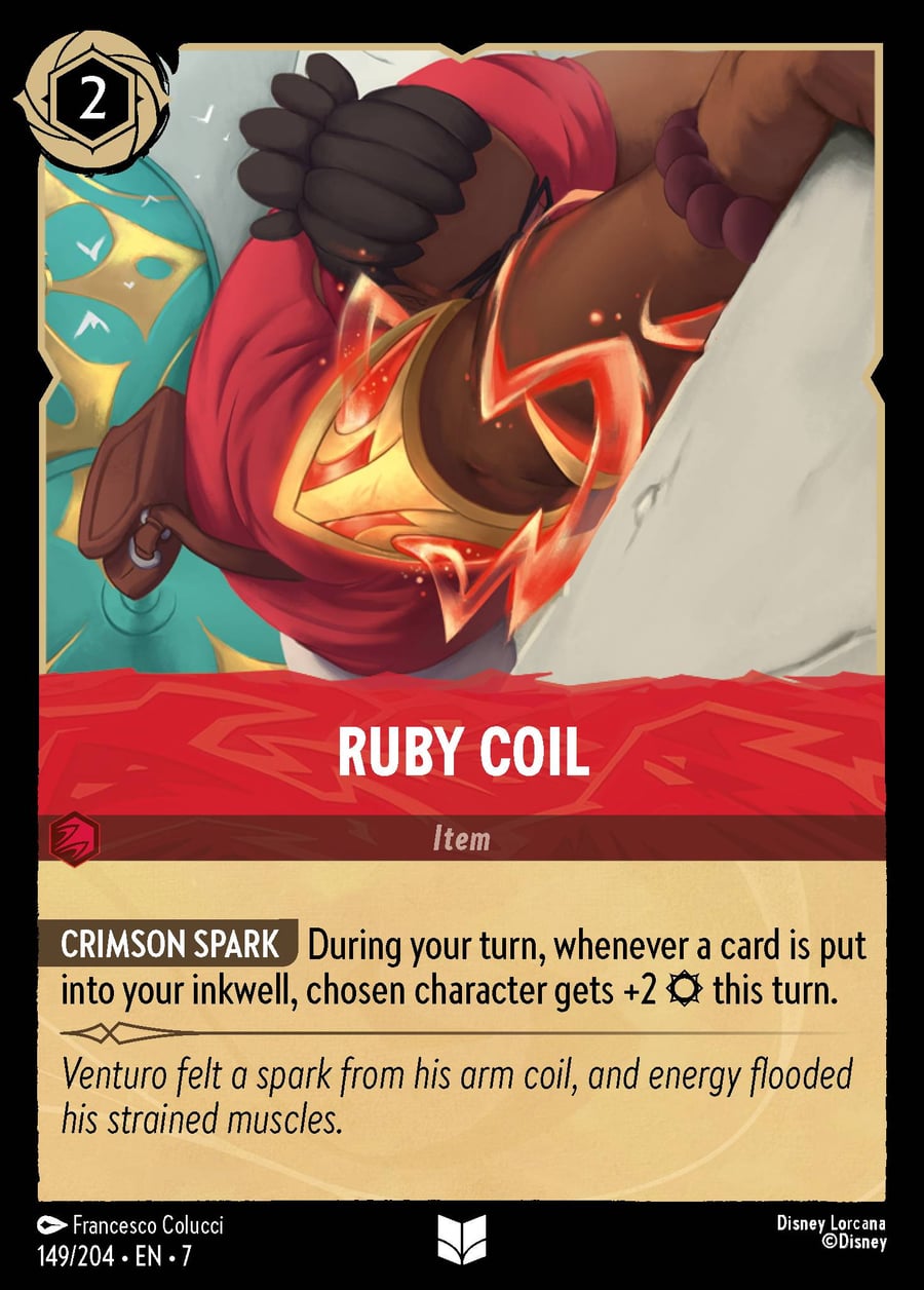 Ruby Coil card art