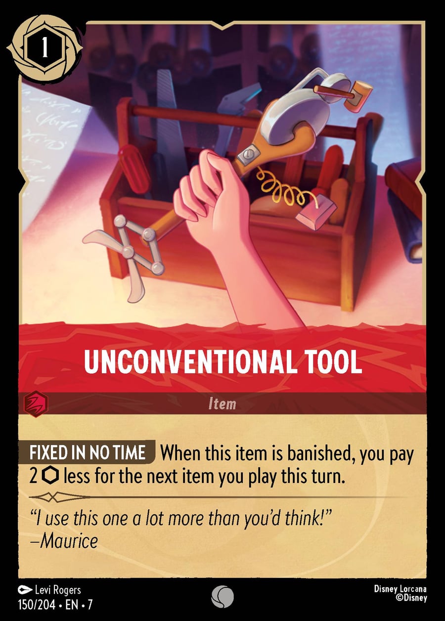 Unconventional Tool card art