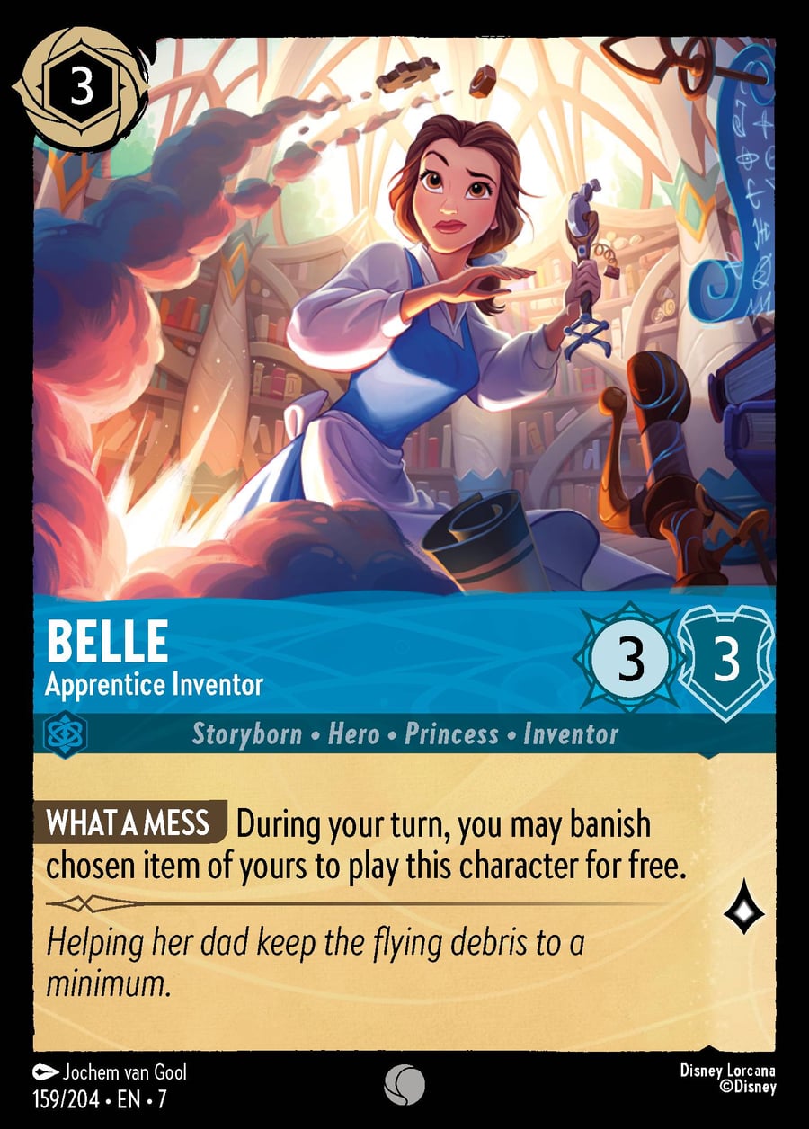 Belle - Apprentice Inventor card art