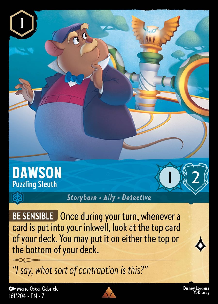 Dawson - Puzzling Sleuth card art