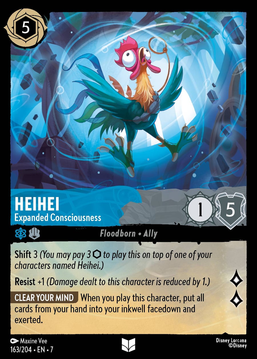 Heihei - Expanded Consciousness card art