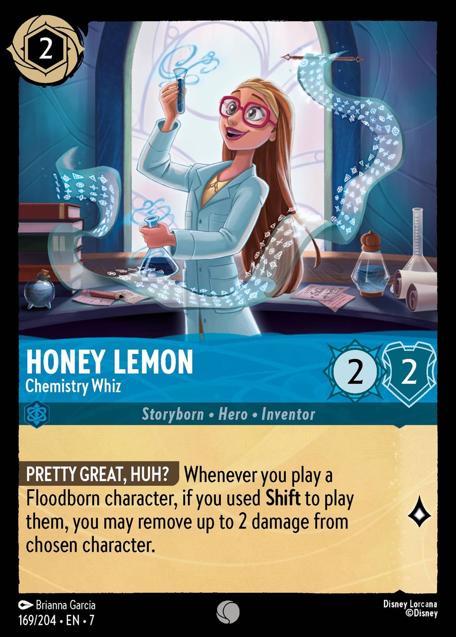 Honey Lemon - Chemistry Whiz card art