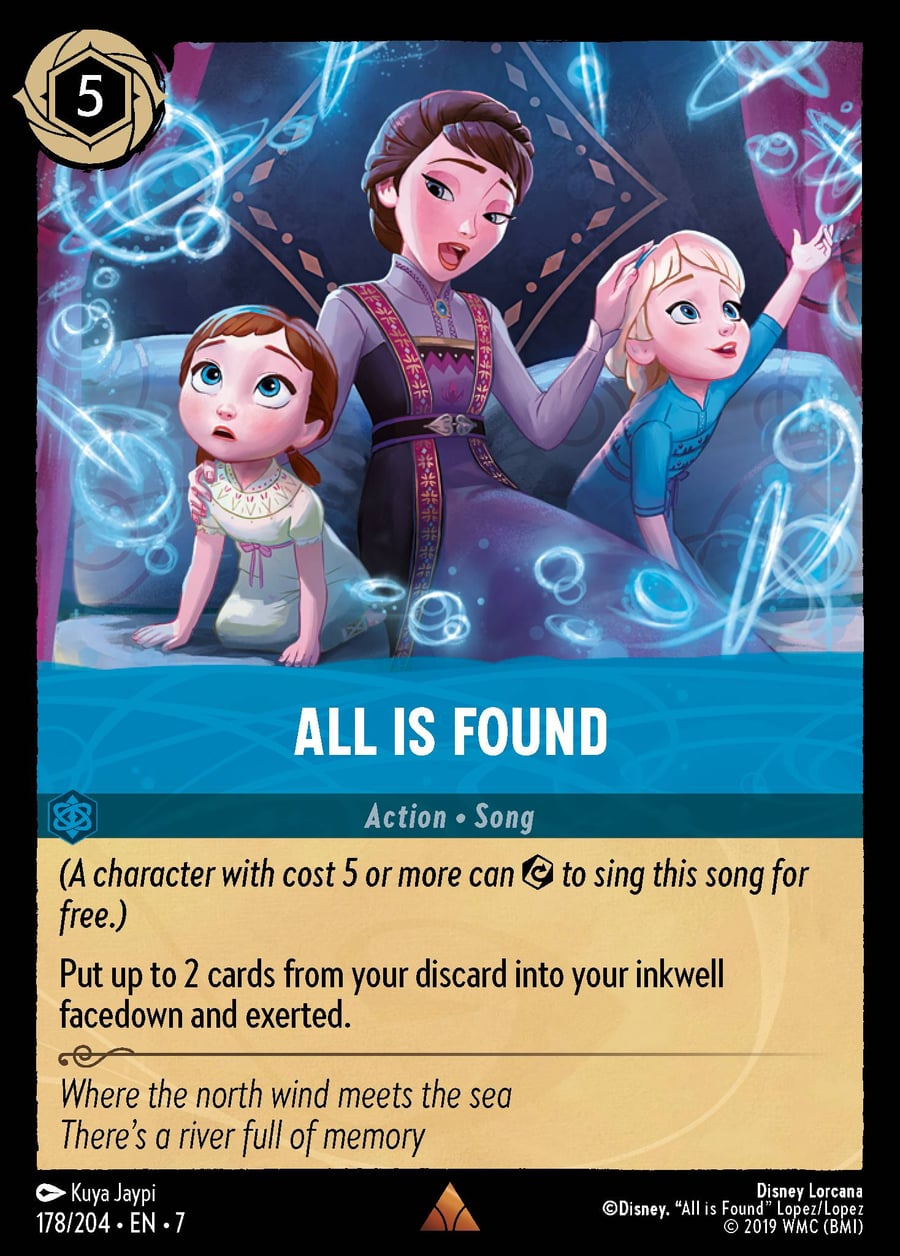 All Is Found card art