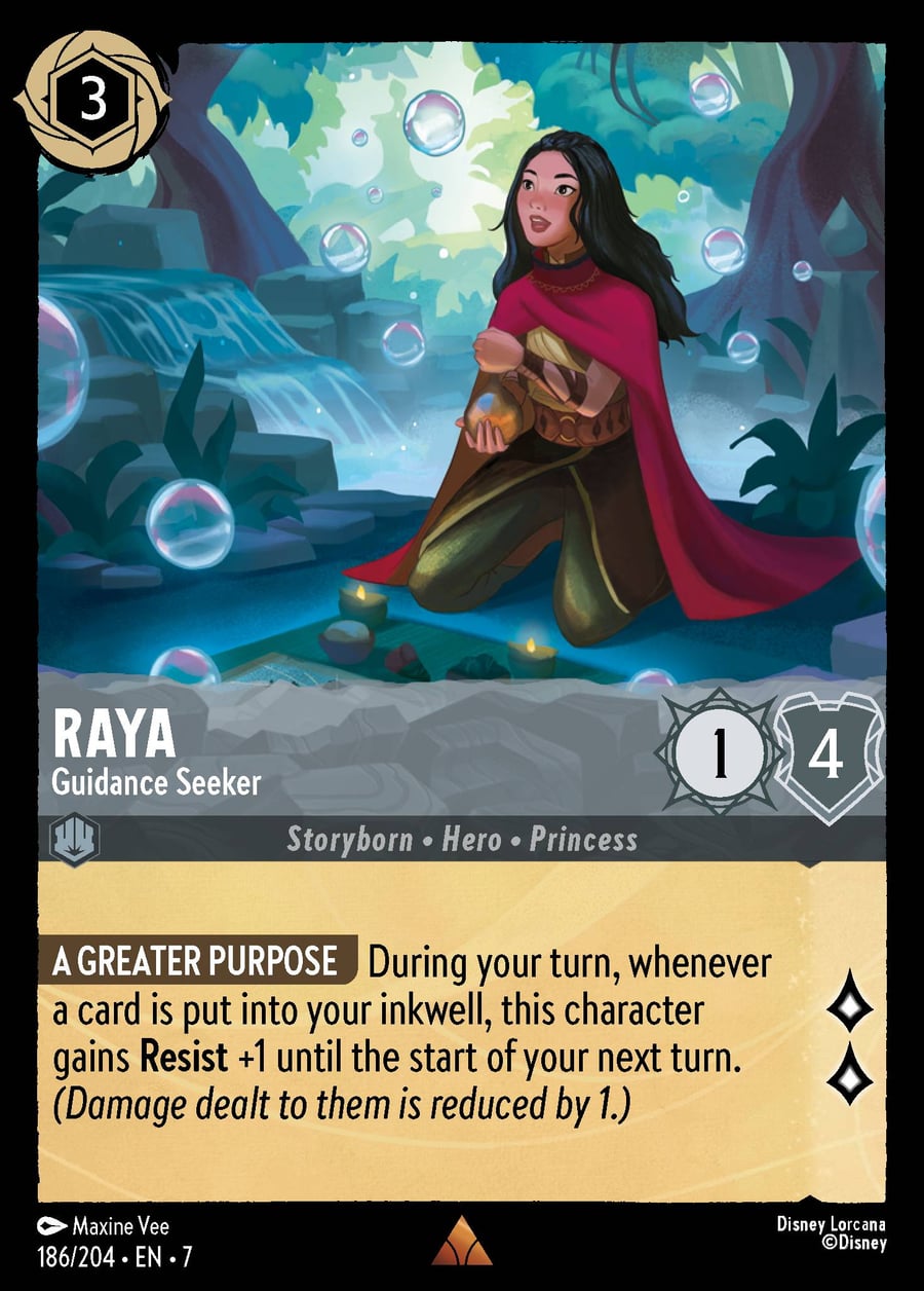 Raya - Guidance Seeker card art