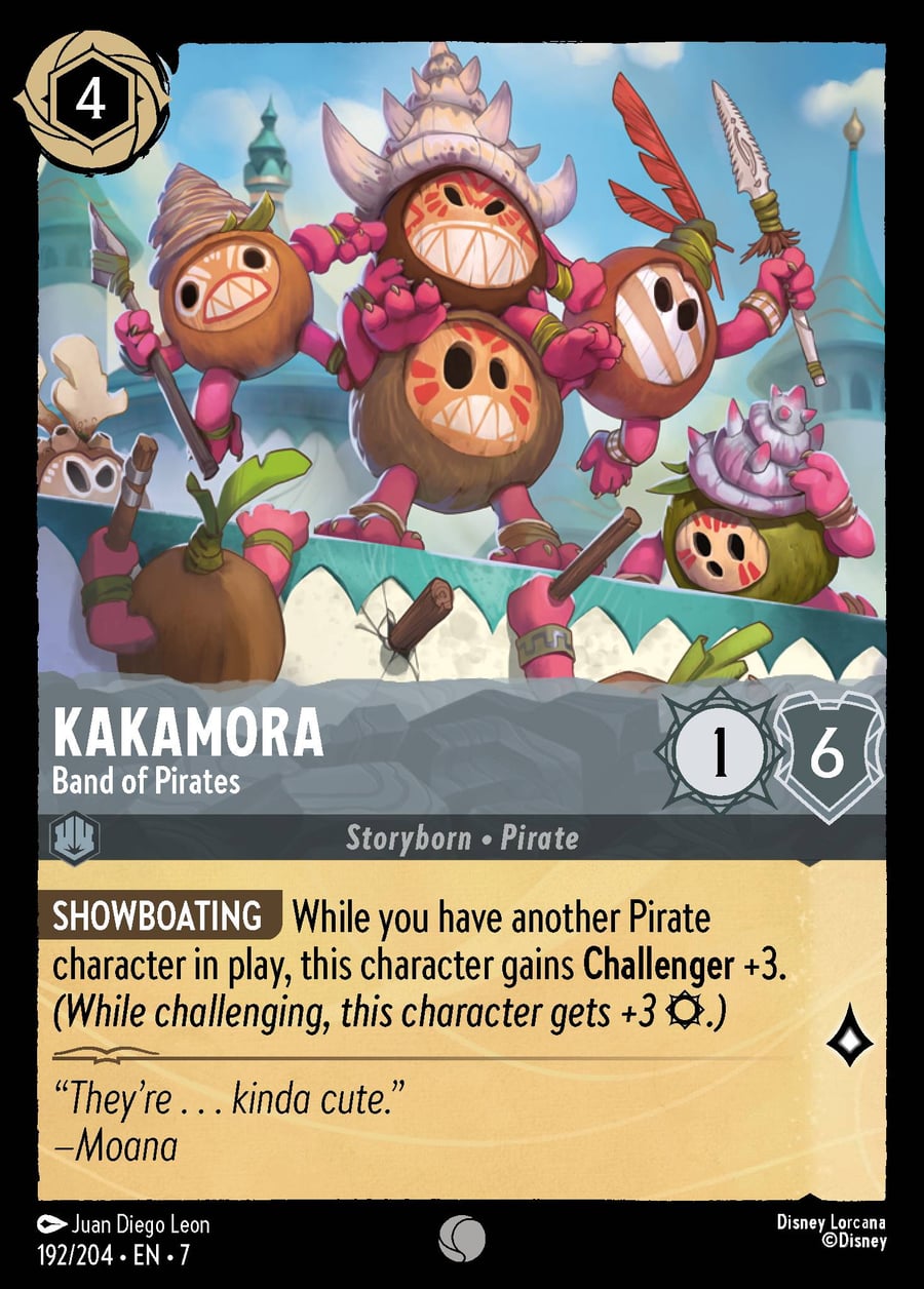 Kakamora - Band of Pirates card art