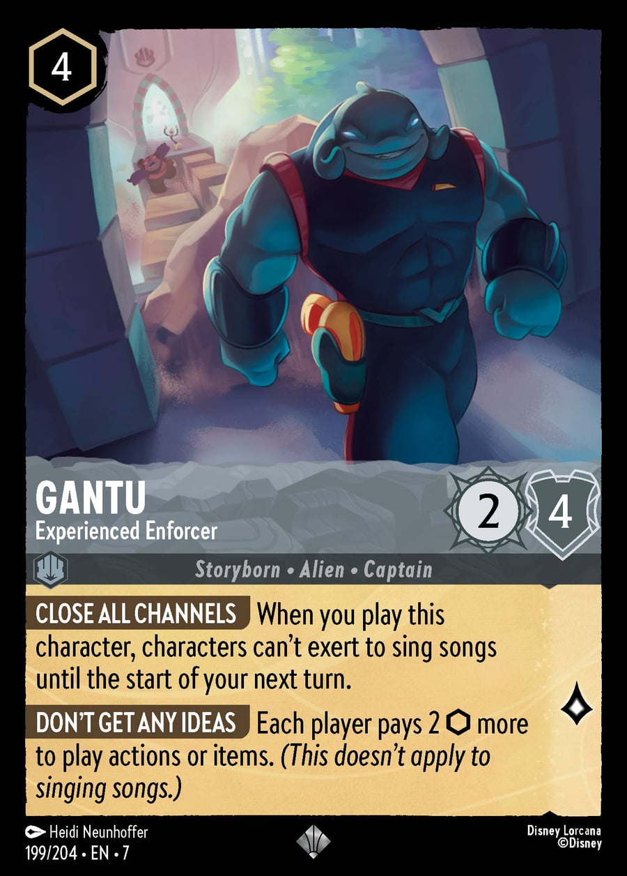 Gantu - Experienced Enforcer card art