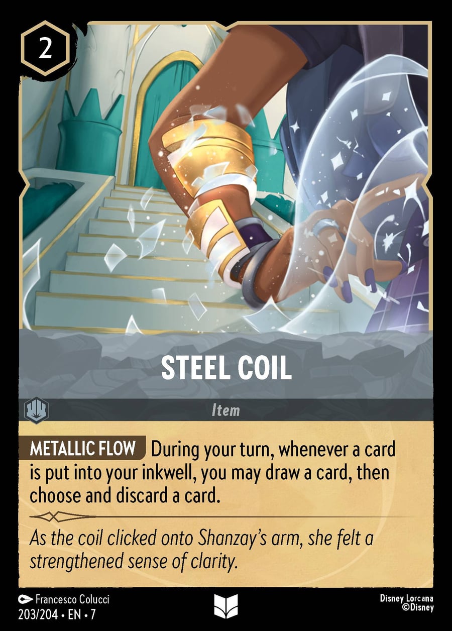 Steel Coil card art