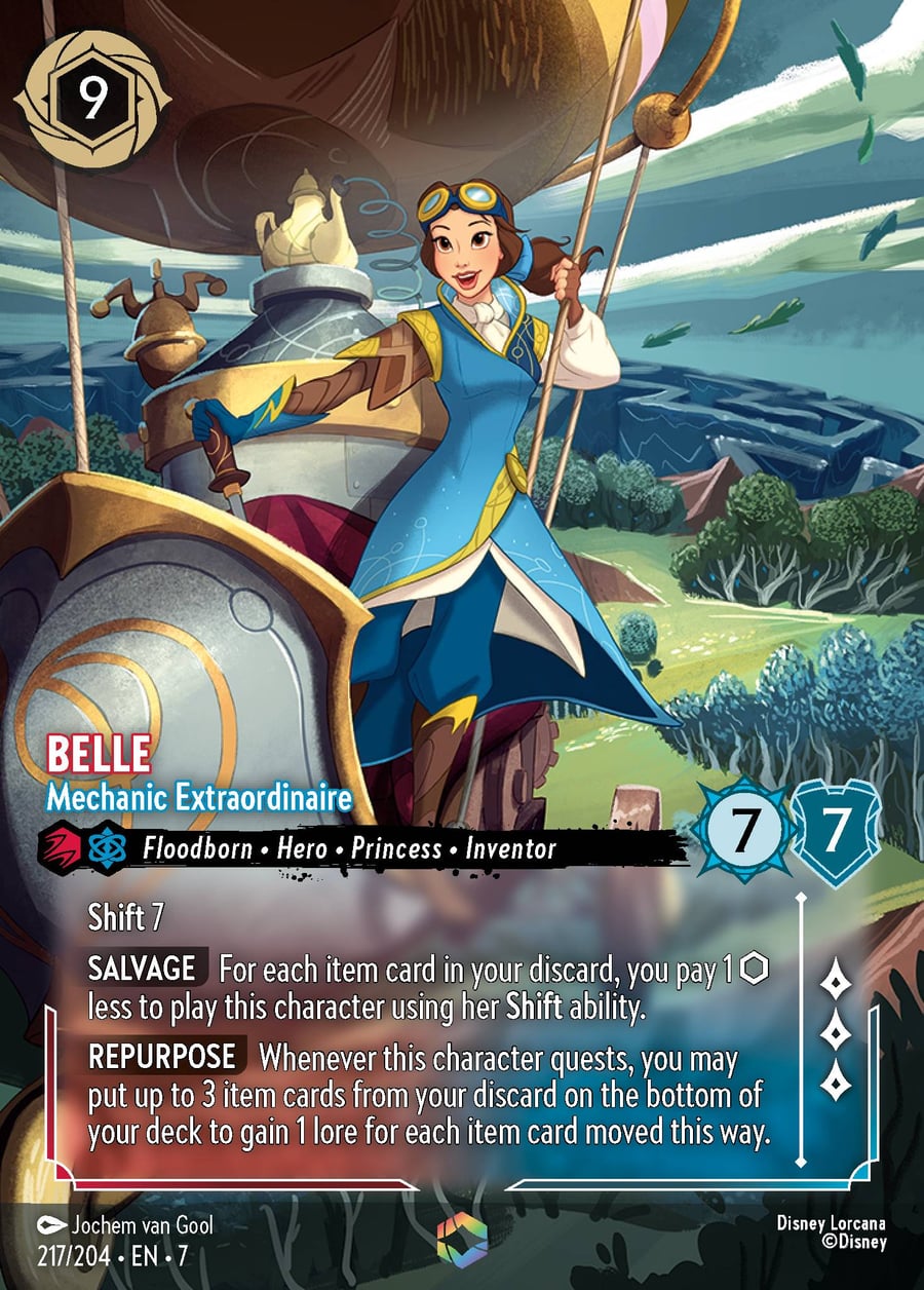 Belle - Mechanic Extraordinaire card art