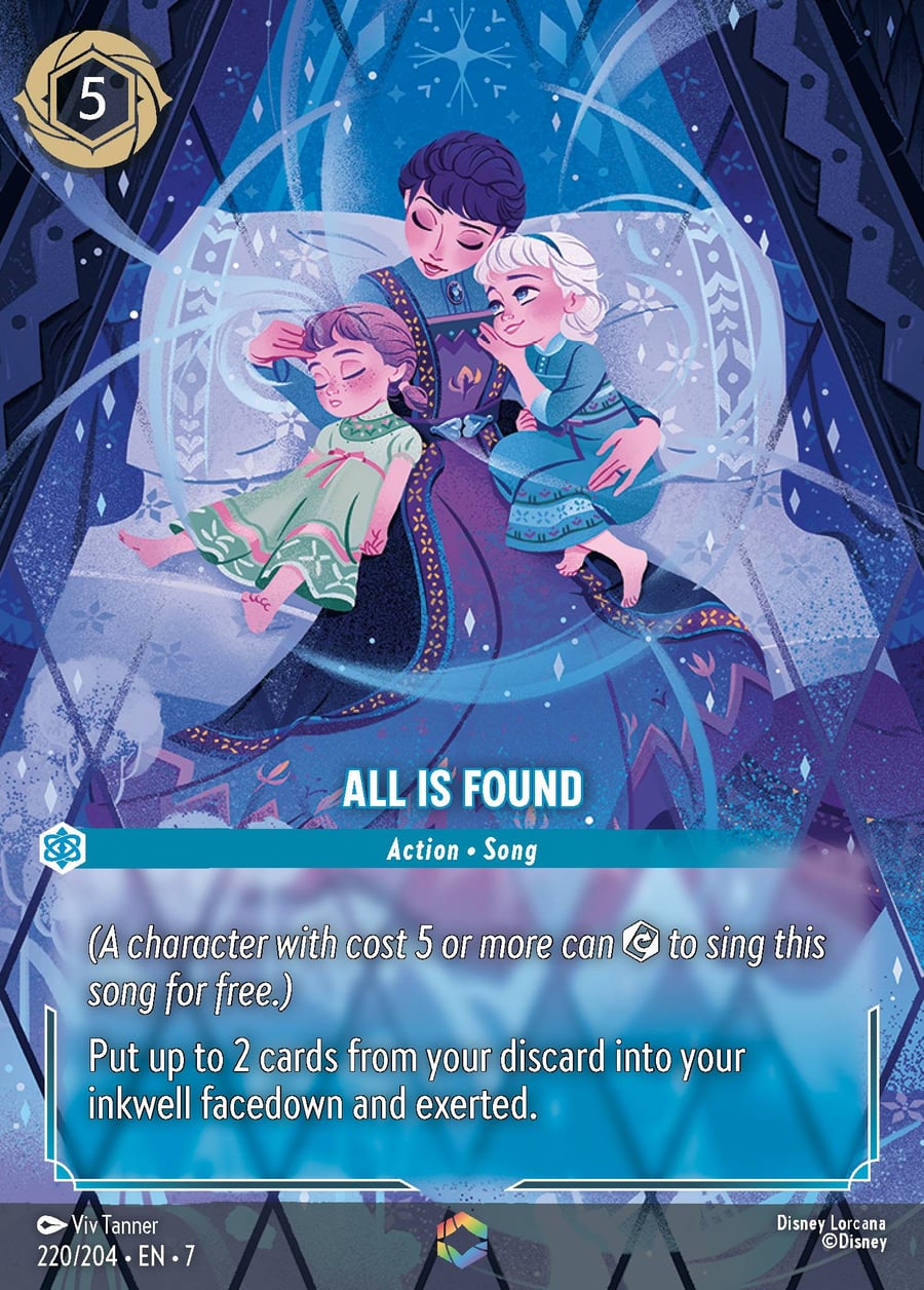 All Is Found card art