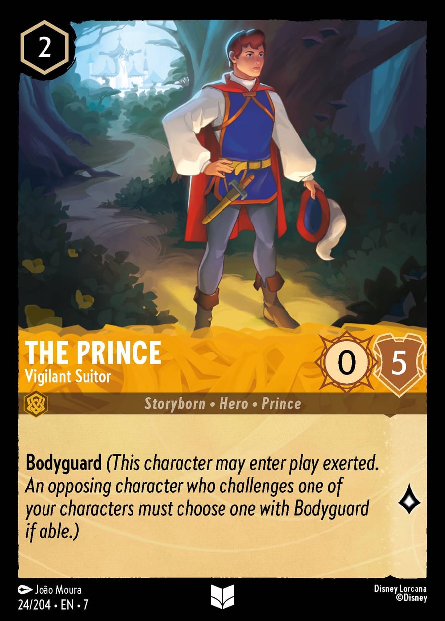 The Prince - Vigilant Suitor card art