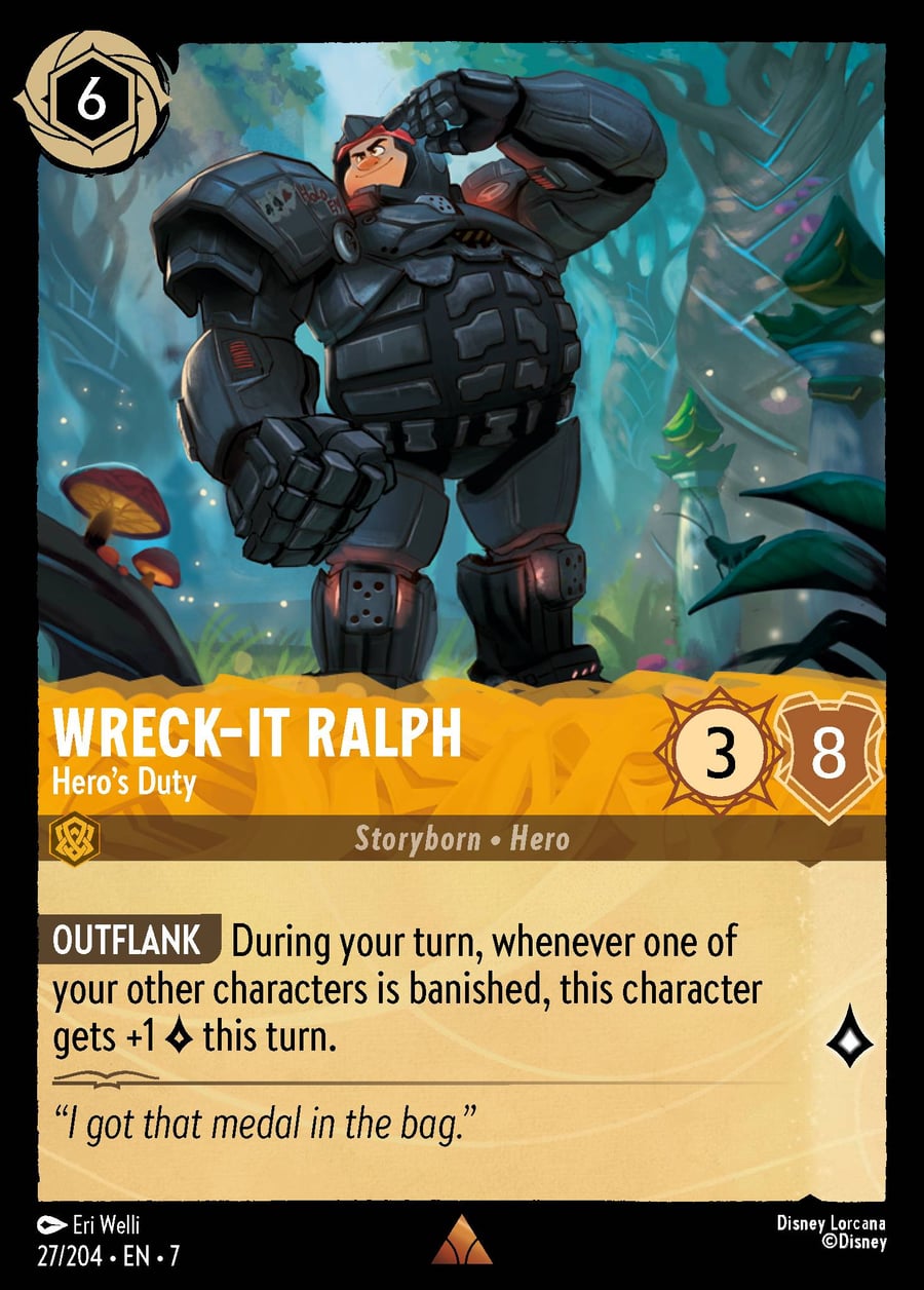 Wreck-It Ralph - Hero's Duty card art
