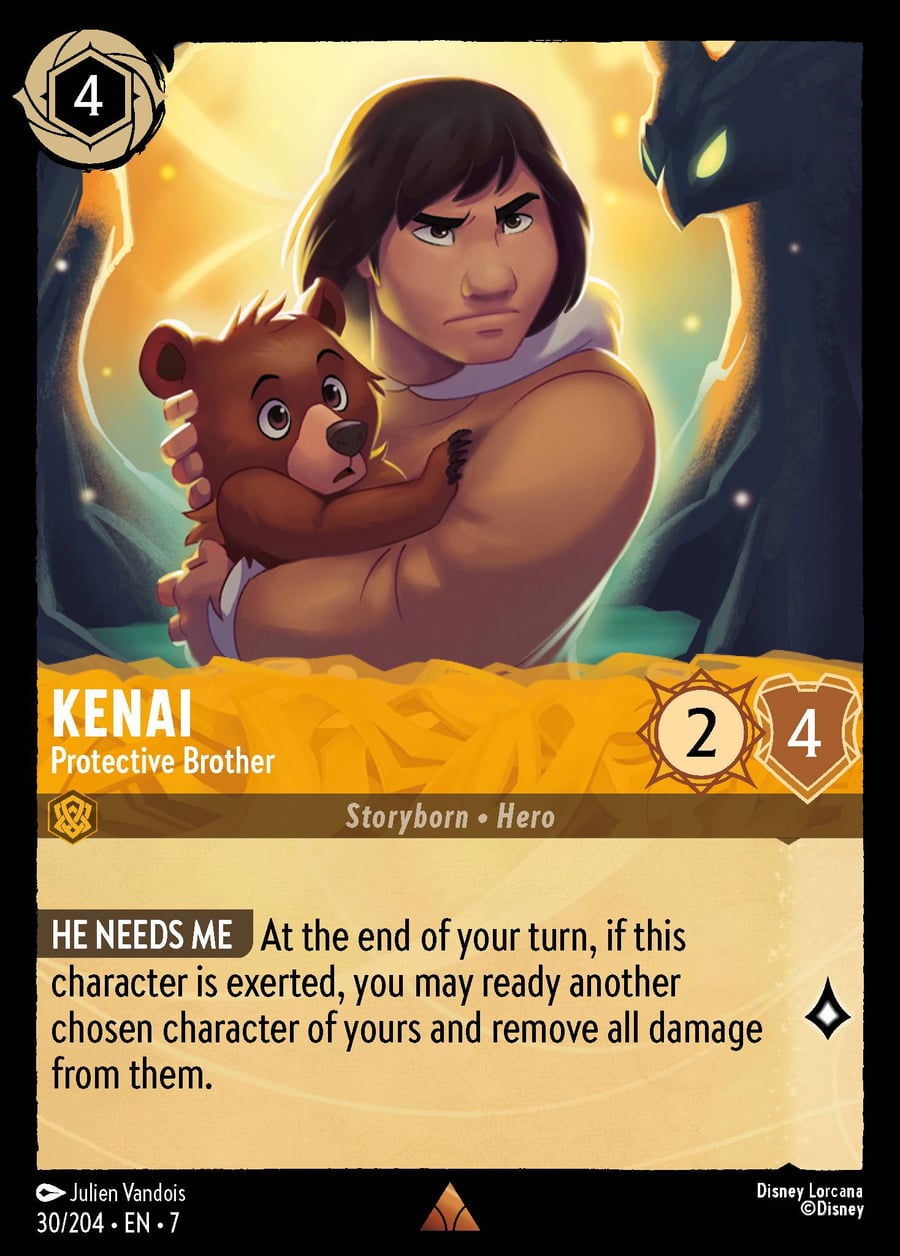 Kenai - Protective Brother card art
