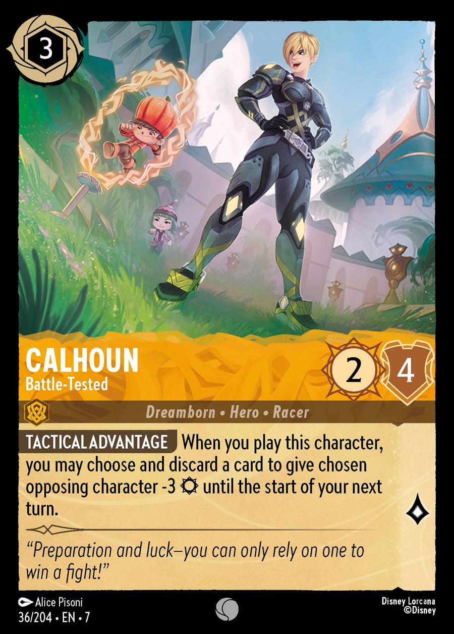 Calhoun - Battle-Tested card art