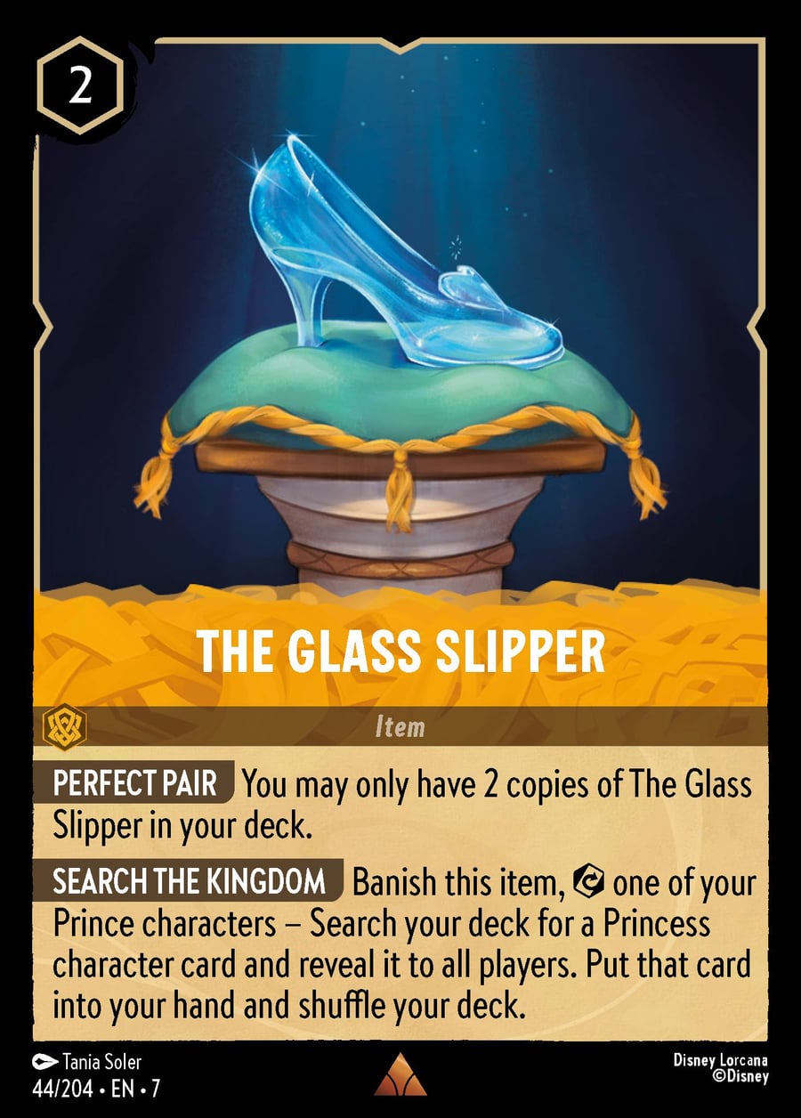 The Glass Slipper card art