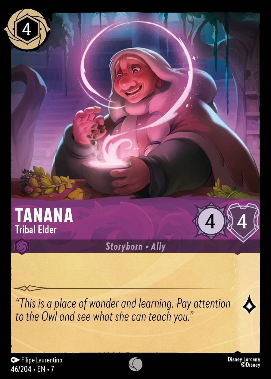 Tanana - Tribal Elder card art