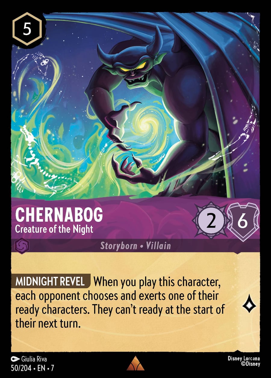 Chernabog - Creature of the Night card art