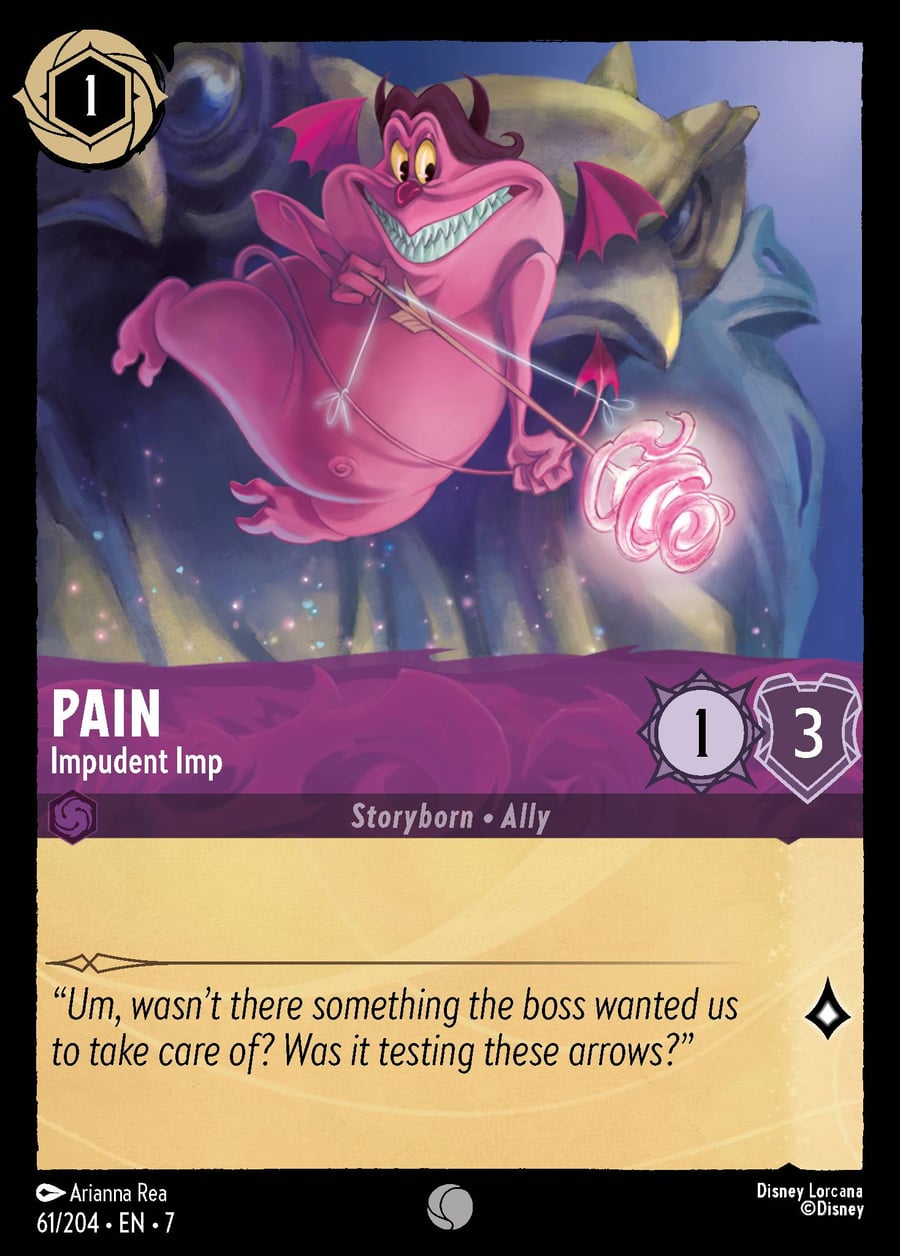 Pain - Impudent Imp card art