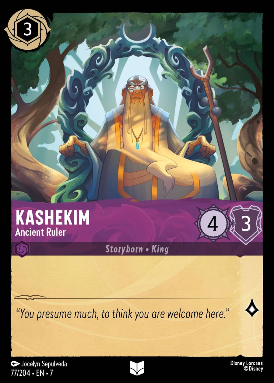 Kashekim - Ancient Ruler card art