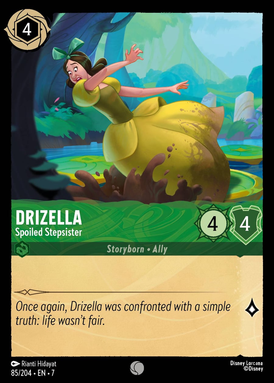 Drizella - Spoiled Stepsister card art