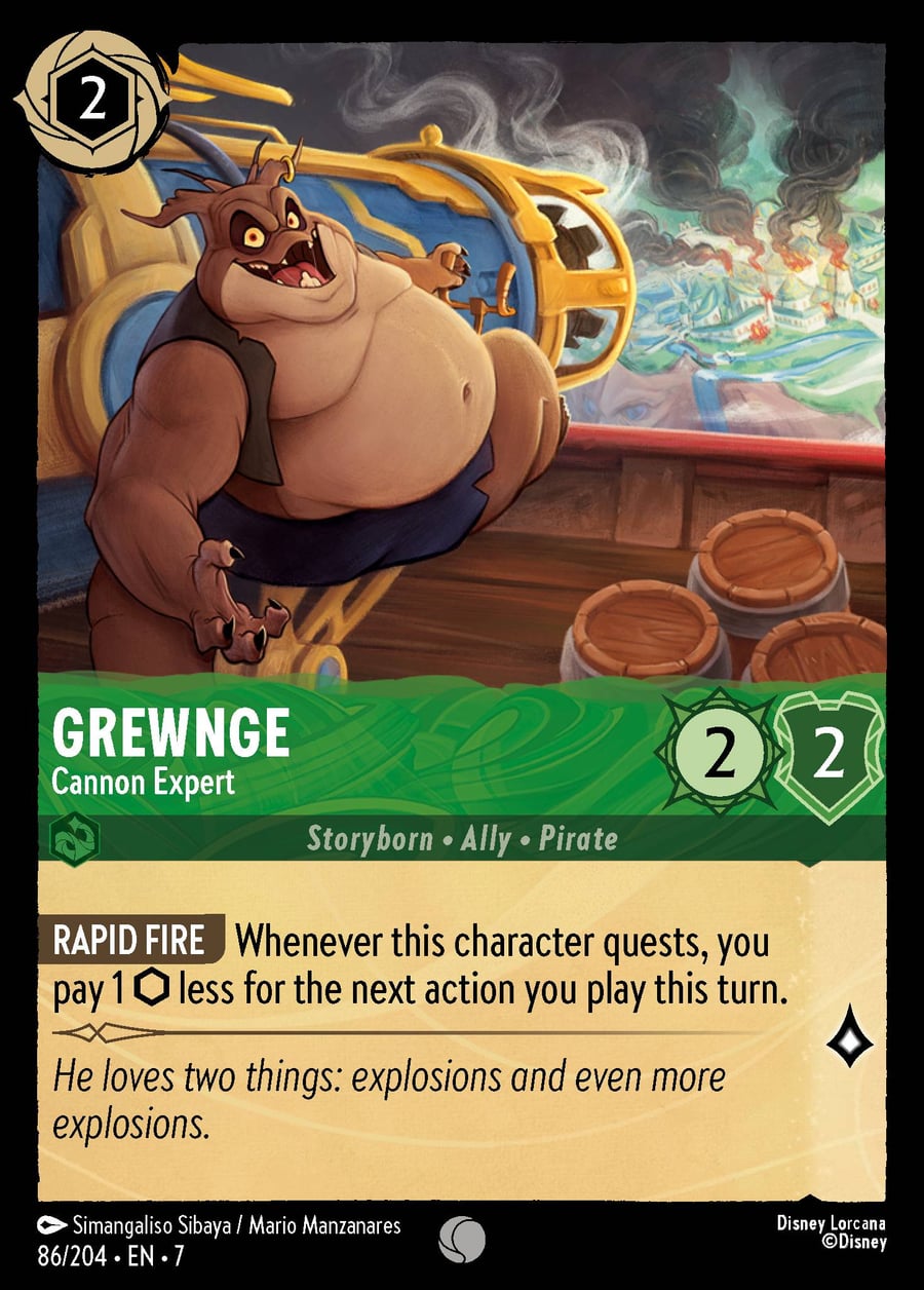 Grewnge - Cannon Expert card art