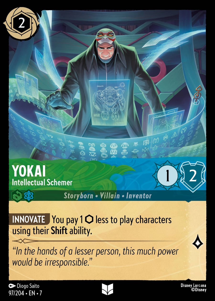 Yokai - Intellectual Schemer card art