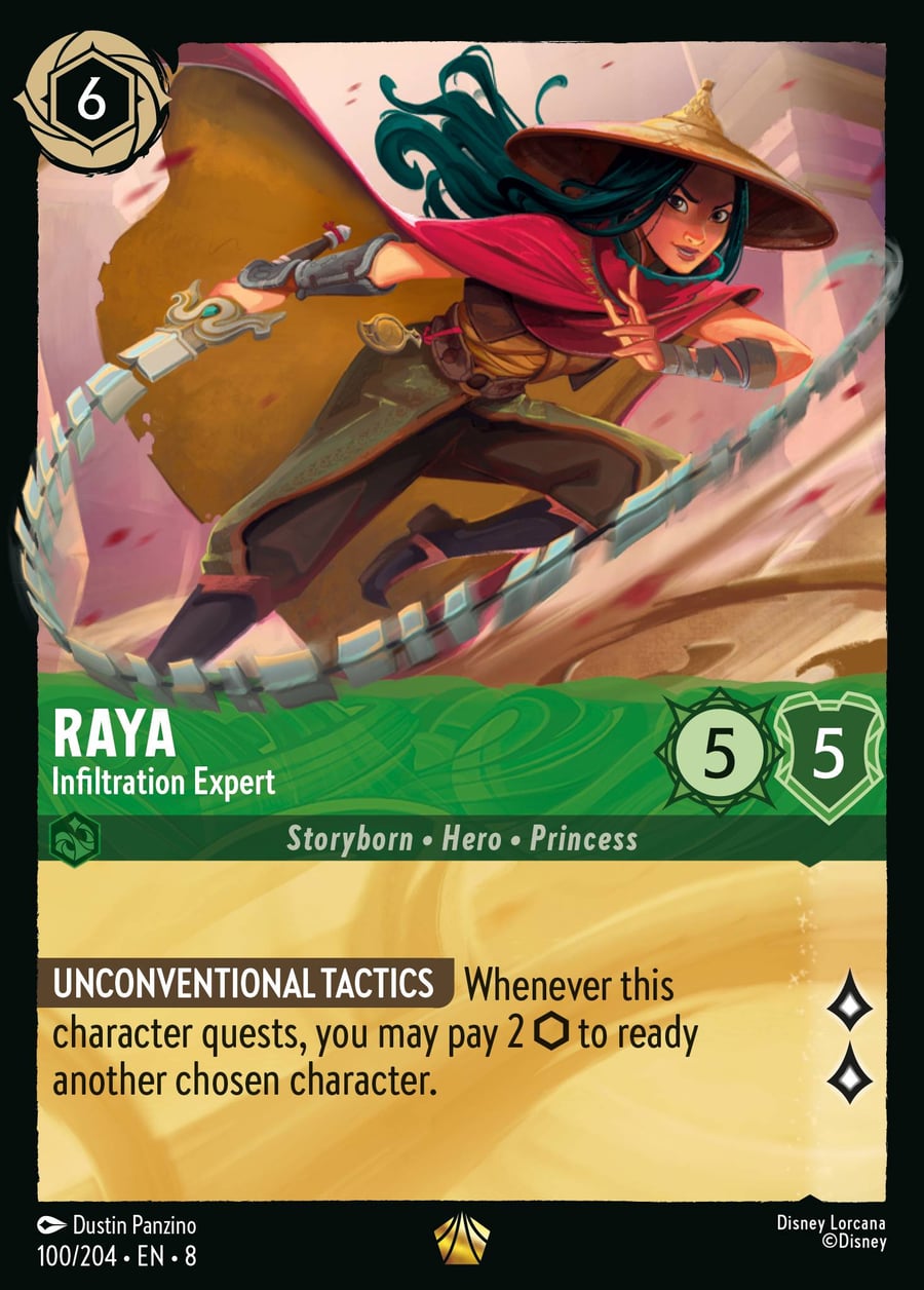 Raya - Infiltration Expert card art