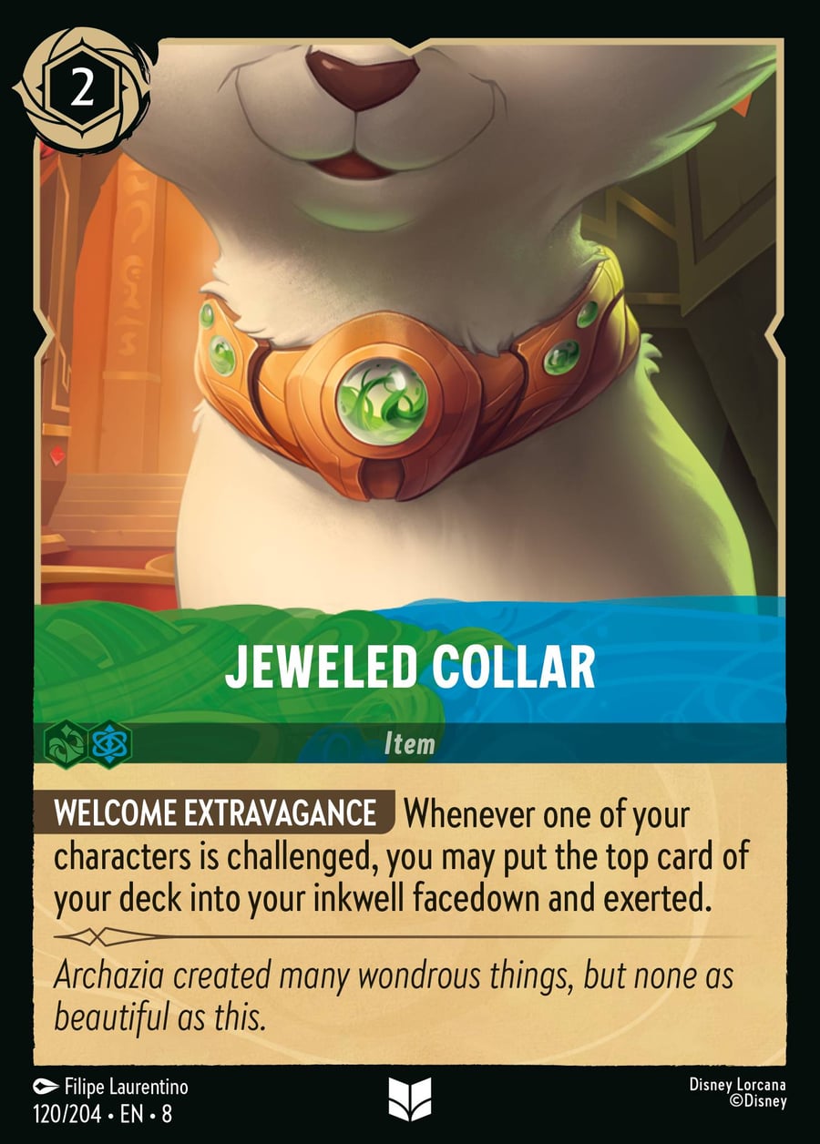 Jeweled Collar card art