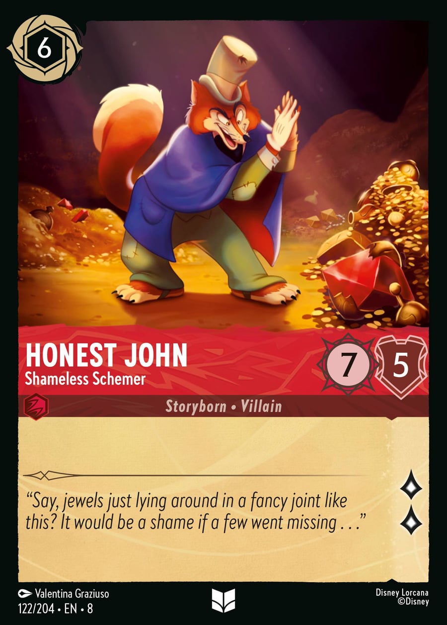 Honest John - Shameless Schemer card art
