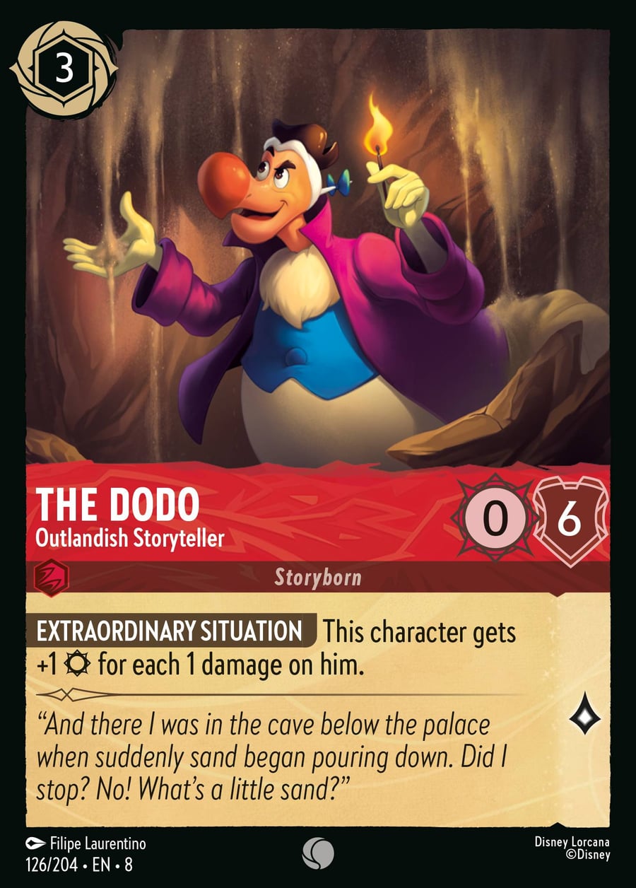 The Dodo - Outlandish Storyteller card art