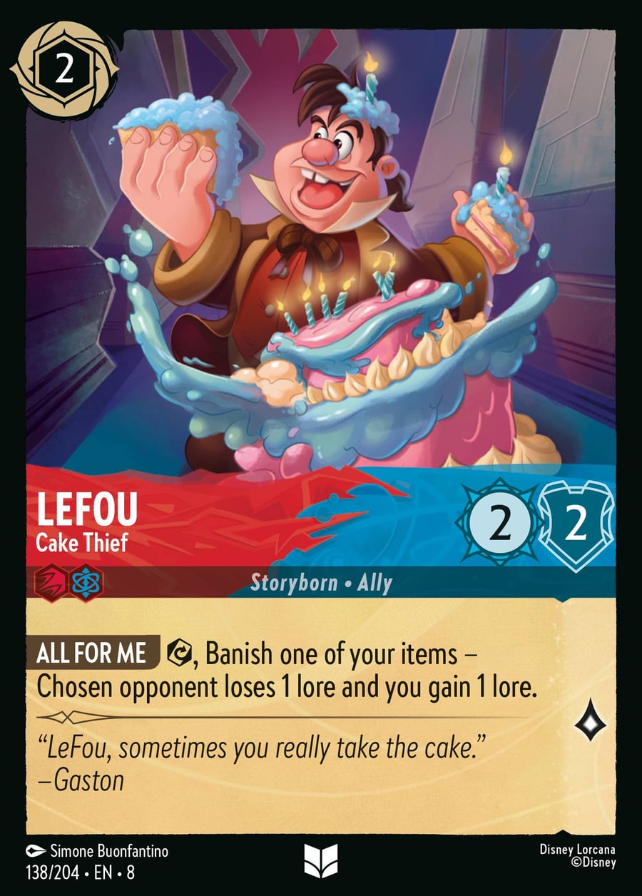 LeFou - Cake Thief card art