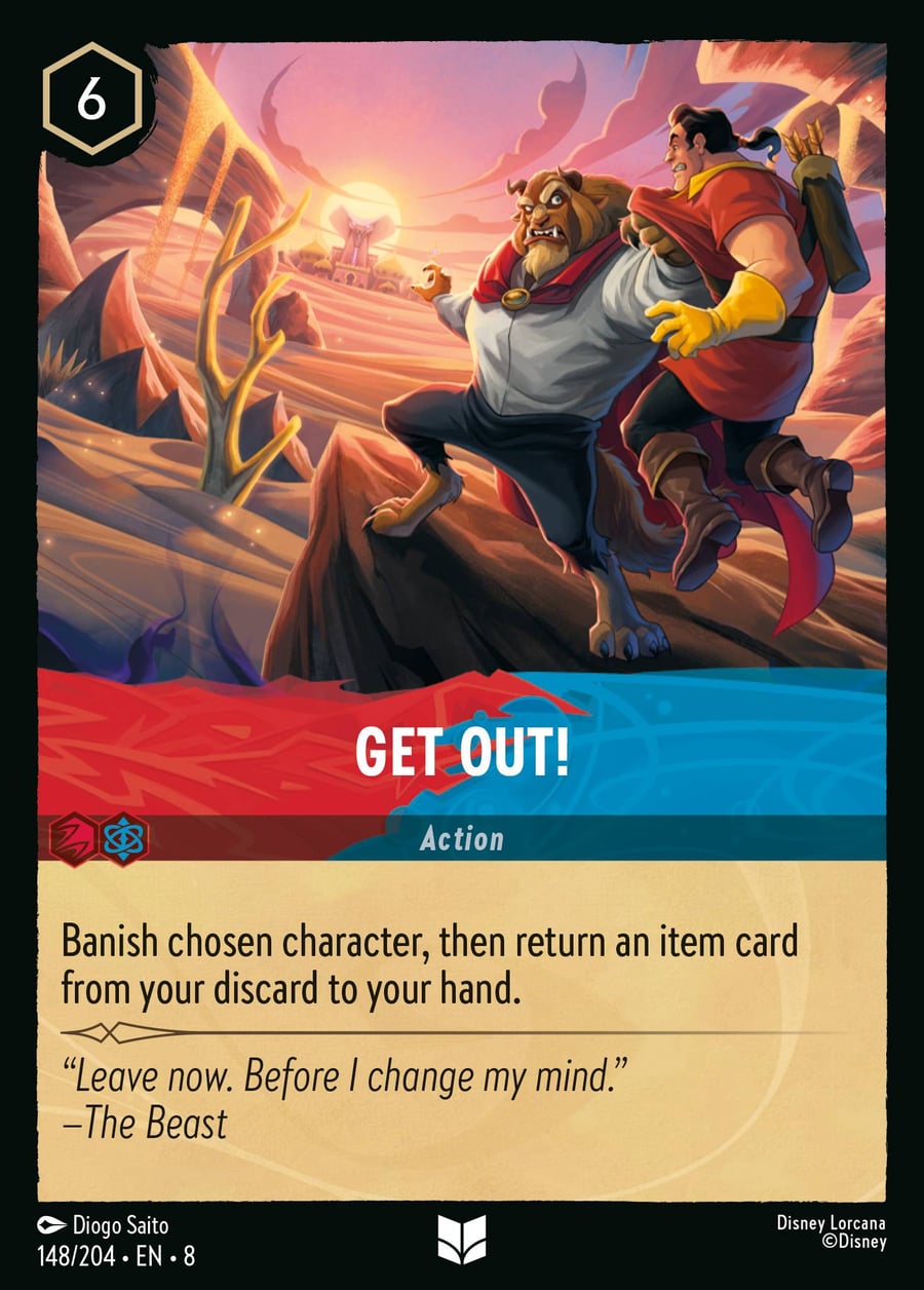 Get Out! card art