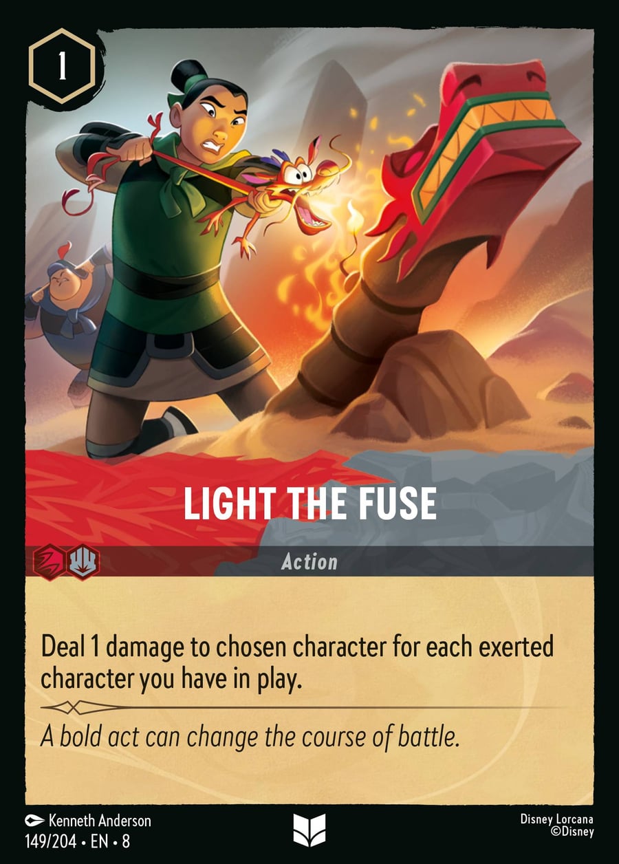 Light the Fuse card art