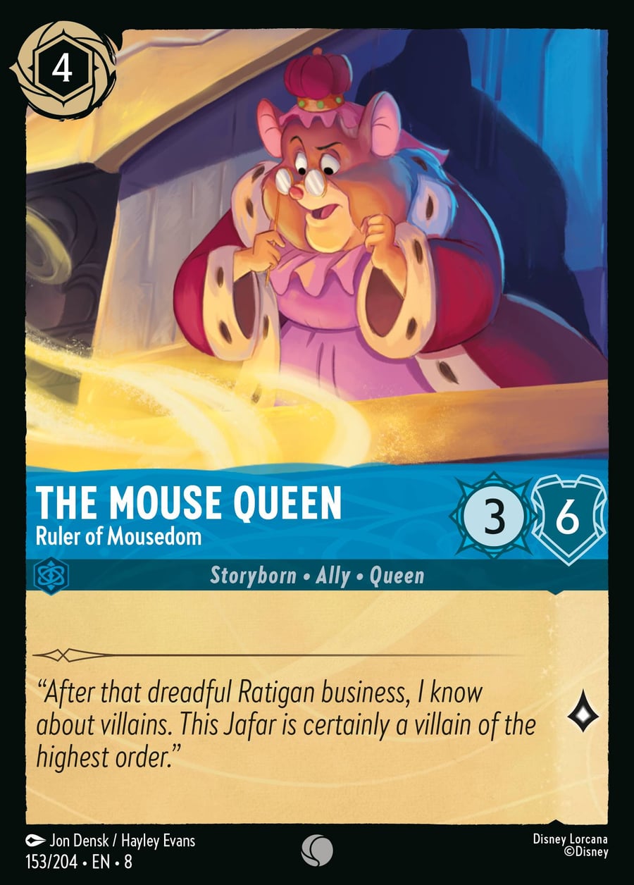 The Mouse Queen - Ruler of Mousedom card art