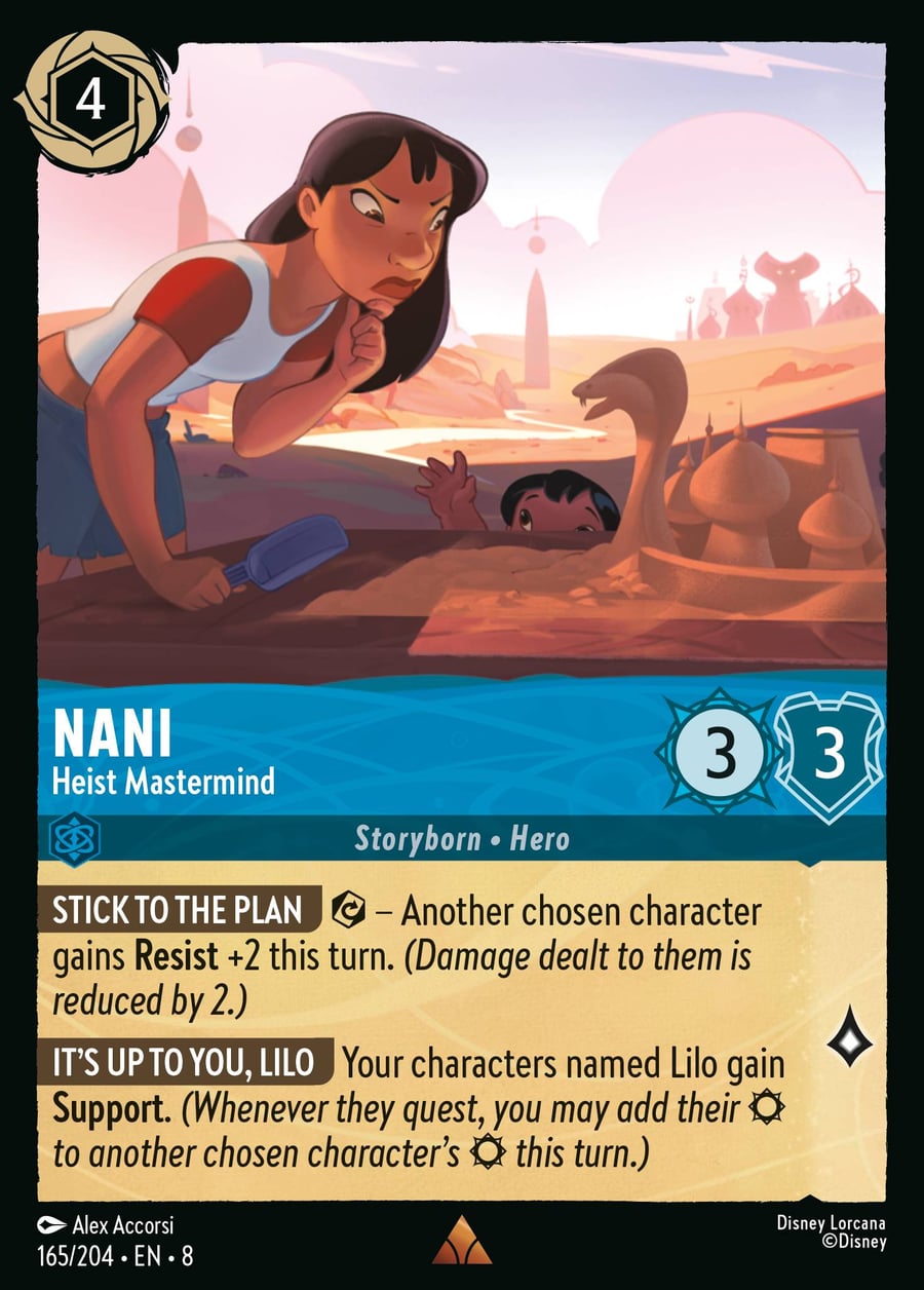 Nani - Heist Mastermind card art