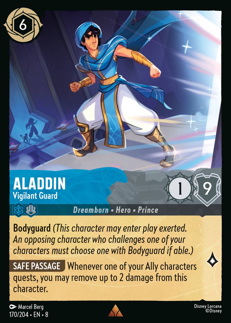 Aladdin - Vigilant Guard card art