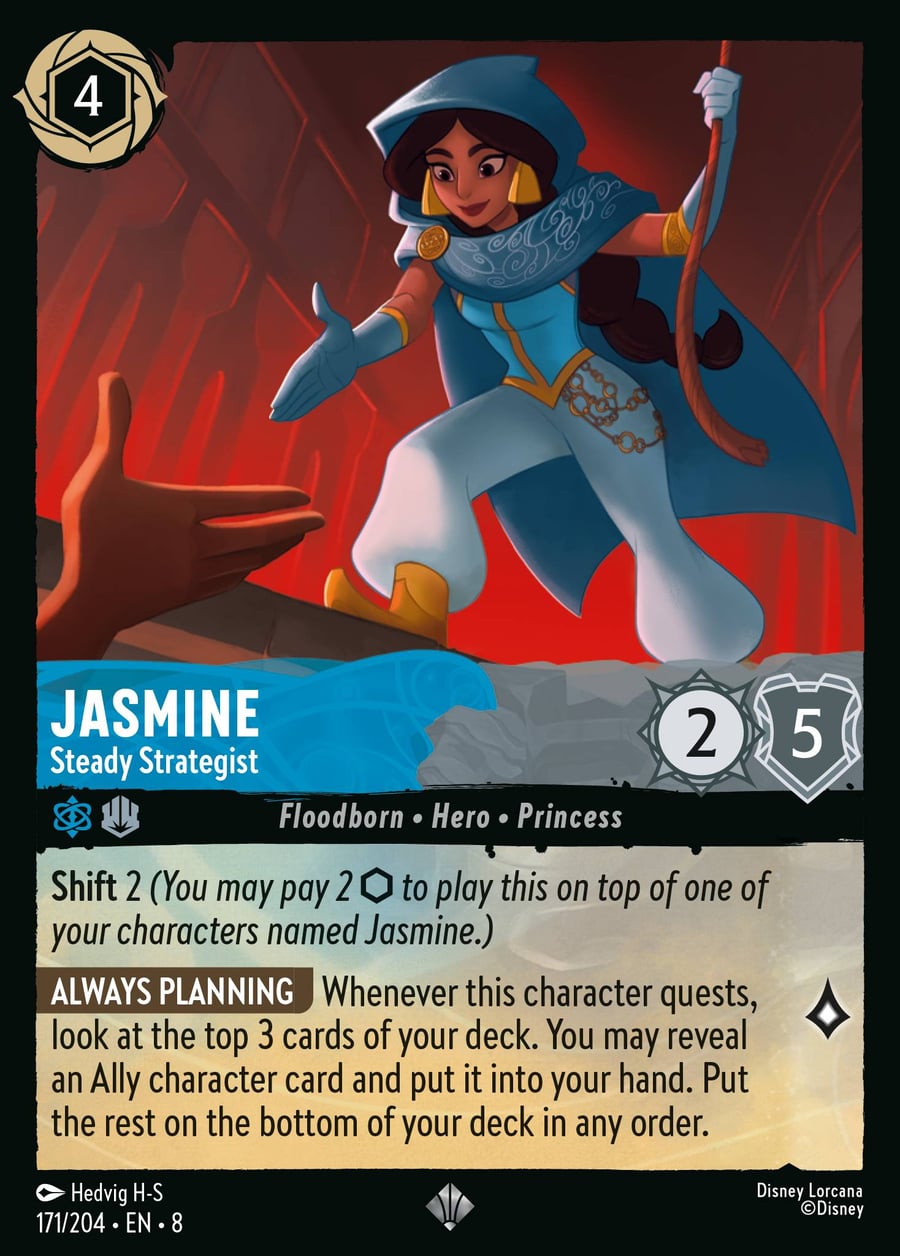 Jasmine - Steady Strategist card art