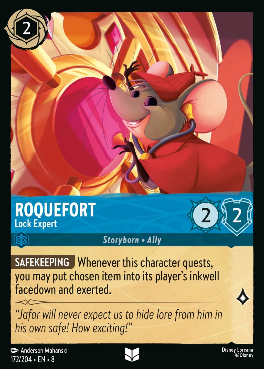 Roquefort - Lock Expert card art