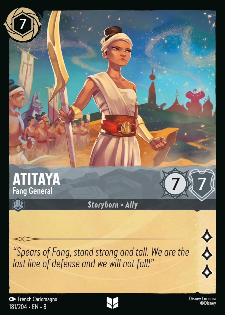 Atitaya - Fang General card art
